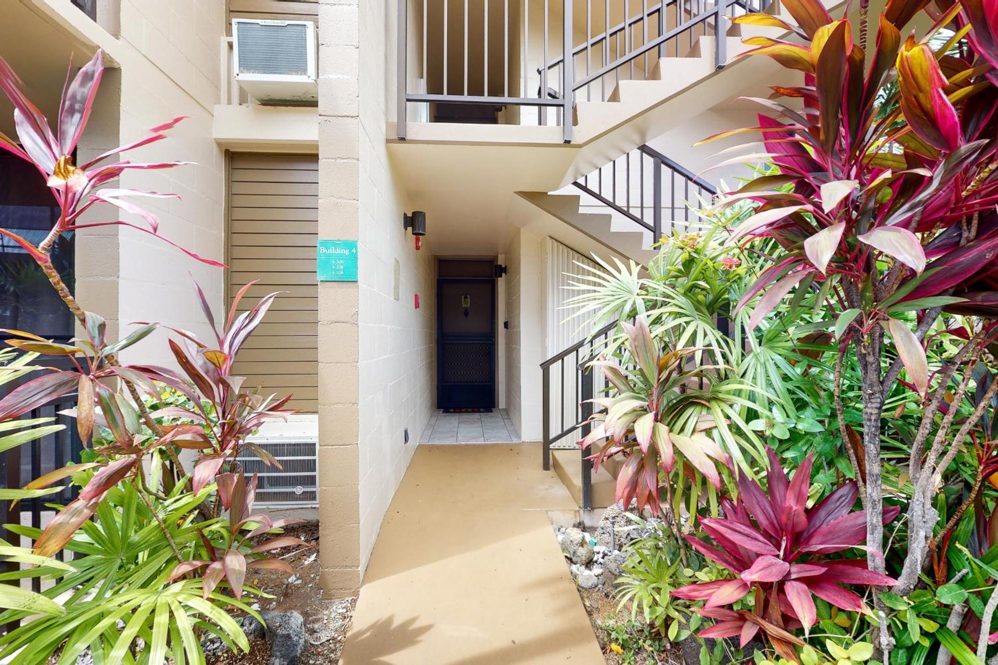 Ferienwohnung 4106 Kona Makai Kailua-Kona Exterior foto